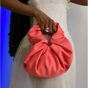Room Shop Baby Bounce Bag in Living Coral